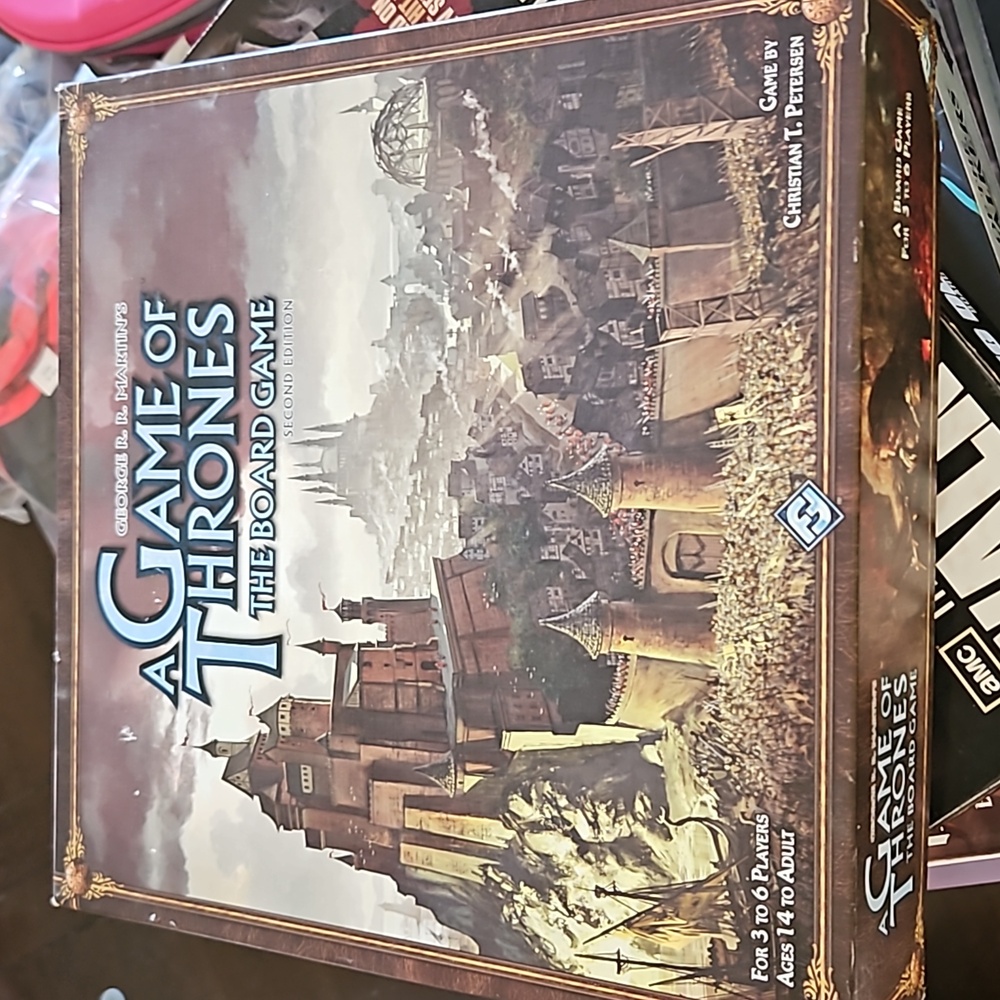 Game of Thrones board game
